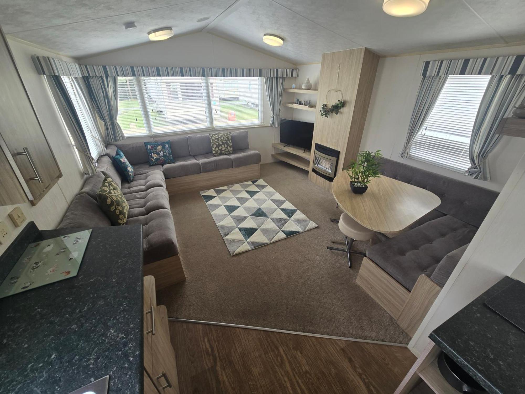 Lyon'S Robin Hood Rhyl Caravan Sbw Exterior foto